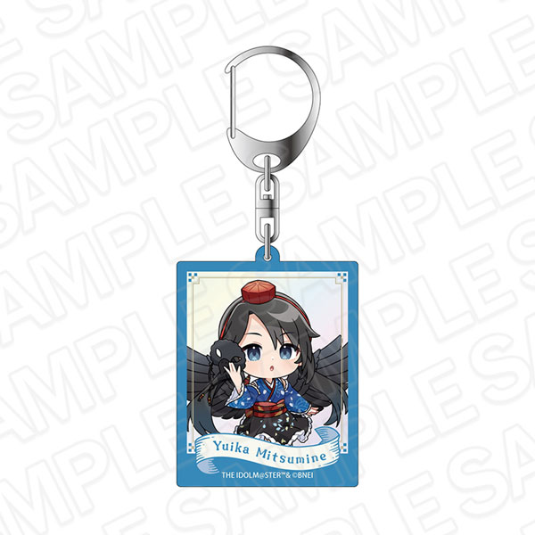 アイドルマスター シャイニーカラーズ オーロラアクリルキーホルダー 三峰結華 百鬼夜行ミニキャラ ver.[コンテンツシード]《在庫切れ》