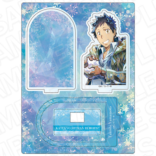 家庭教師ヒットマンREBORN！ レイヤーアクリルスタンド PALE TONE