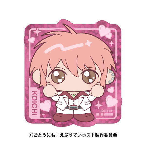 TVアニメ『えぶりでいホスト』 プリズムミニステッカー 1.コーイチ[エンスカイ]《０２月予約》