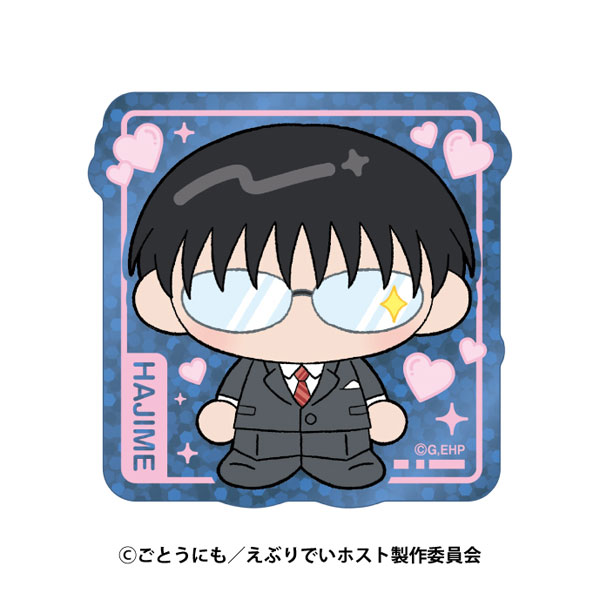 TVアニメ『えぶりでいホスト』 プリズムミニステッカー 2.ハジメ[エンスカイ]《０２月予約》
