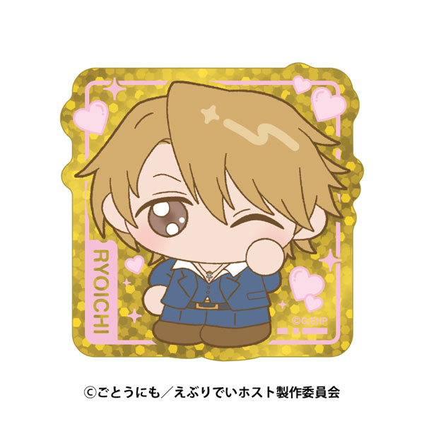 TVアニメ『えぶりでいホスト』 プリズムミニステッカー 3.リョーイチ[エンスカイ]《０２月予約》