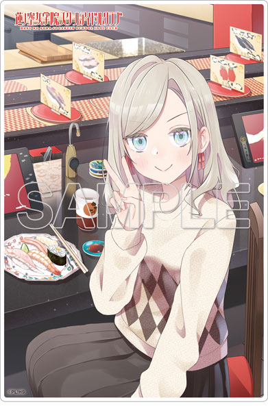 『ラブライブ！蓮ノ空女学院スクールアイドルクラブ』ミニアクリルプレート セラス[KADOKAWA]《０３月予約》