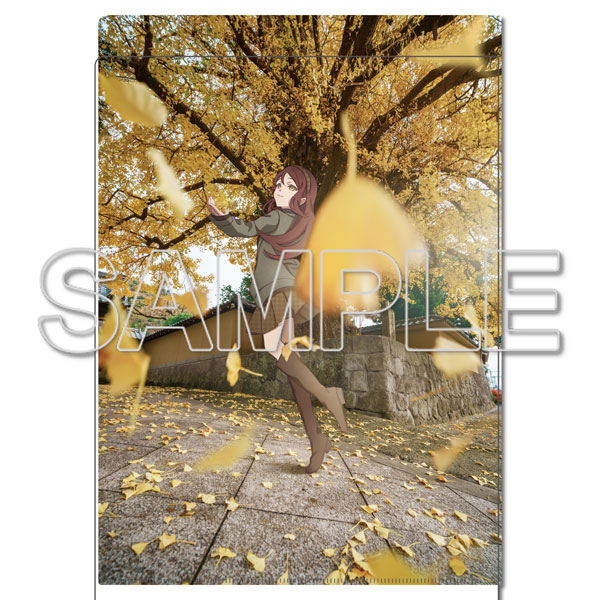 『ラブライブ！サンシャイン！！』クリアファイル Aqours 梨子 [4][KADOKAWA]《０３月予約》