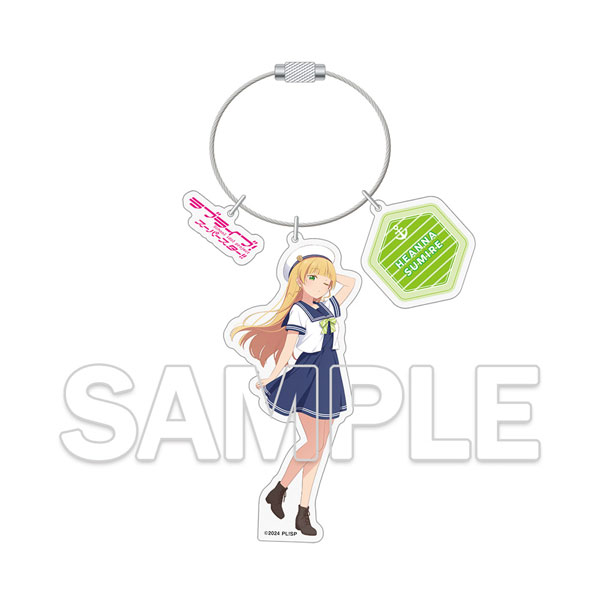『ラブライブ！スーパースター！！』ワイヤーアクリルキーホルダー 平安名すみれ[KADOKAWA]《０３月予約》