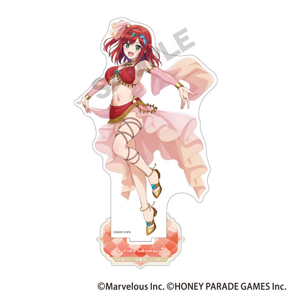 ドルフィンウェーブ アクリルスタンド 咲宮入華 踊り子[クラックス]《０３月予約》