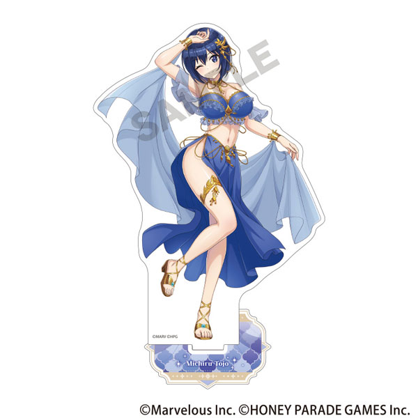 ドルフィンウェーブ アクリルスタンド 都条みちる 踊り子[クラックス