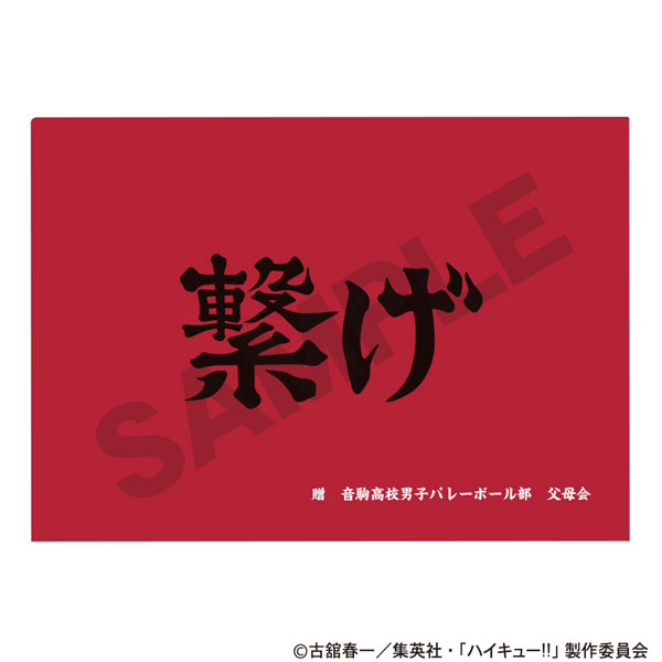 ハイキュー！！ シングルクリアファイル 音駒高校[クラックス]《発売済・在庫品》