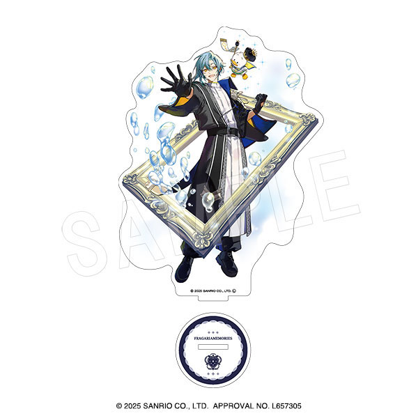 フラメモ 企画展 A賞 BIGアクリルスタンド アルペック フラメモ 企画展