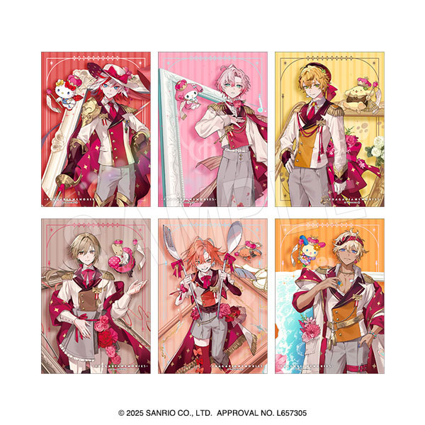 フラガリアメモリーズ ブロマイドセット 2nd Anniversary ver. RED BOUQUET[中外鉱業]《０４月予約》