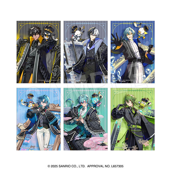 フラガリアメモリーズ ブロマイドセット 2nd Anniversary ver. NOIR BOUQUET[中外鉱業]《０４月予約》