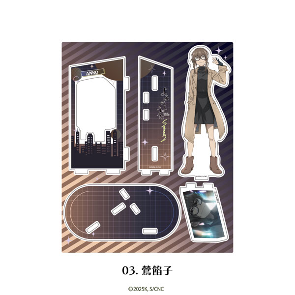 よふかしのうた 場面写アクリルスタンド 03.鶯餡子[MAW]《０１月予約》