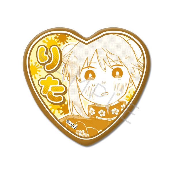 幼稚園WARS』第2弾 ハート型缶バッジSA (リタ)[シンクイノベーション