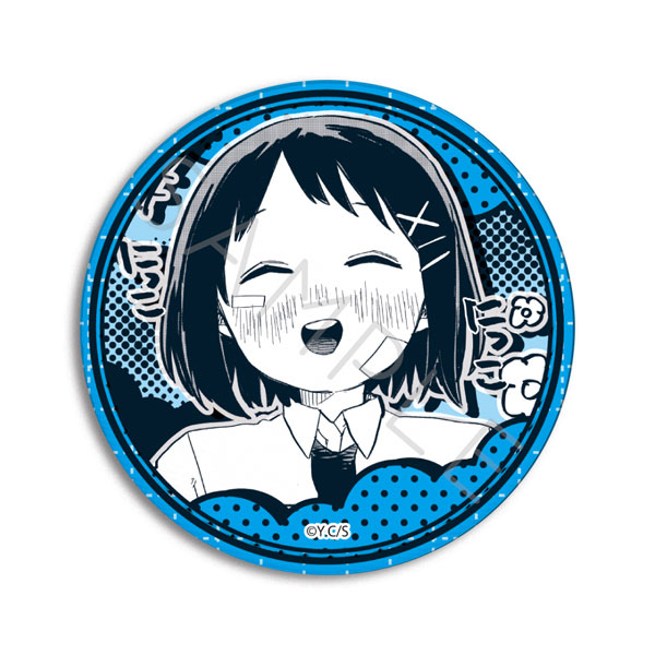 『幼稚園WARS』第2弾 レザーバッジ(丸形) SC (ハナ)[シンクイノベーション]《０２月予約》