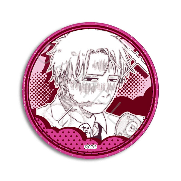 『幼稚園WARS』第2弾 レザーバッジ(丸形) SD (ルーク)[シンクイノベーション]《０２月予約》