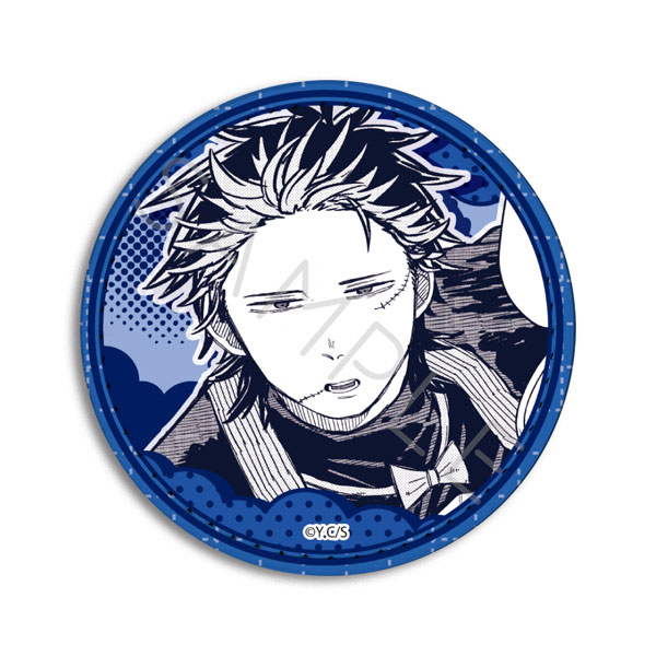 『幼稚園WARS』第2弾 レザーバッジ(丸形) SF (ナツキ)[シンクイノベーション]《０２月予約》