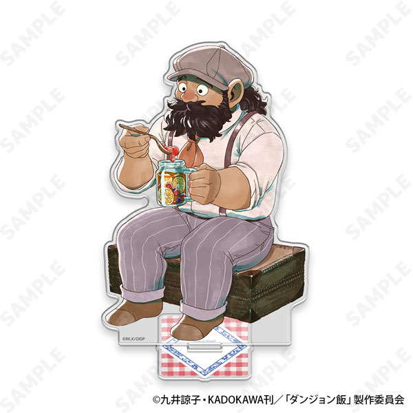 ダンジョン飯　アクリルスタンド　4点 ダンジョン飯 アクリルスタンド 4.センシ[Picnic][ディ・テクノ]《03