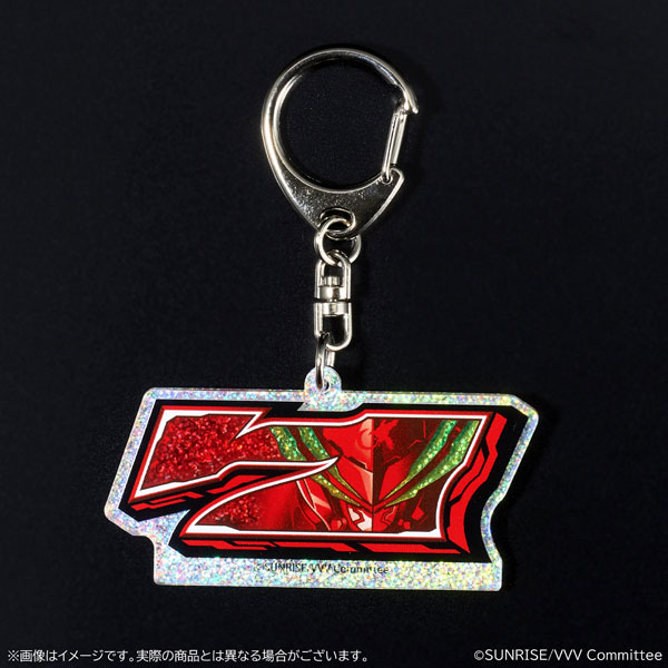 革命機ヴァルヴレイヴ リール図柄ホログラムアクリルキーホルダー [7