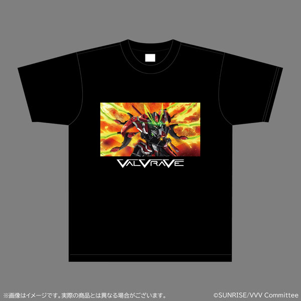 革命機ヴァルヴレイヴ Tシャツ[キービジュアル] L[バンダイナムコフィルムワークス]《０３月予約》