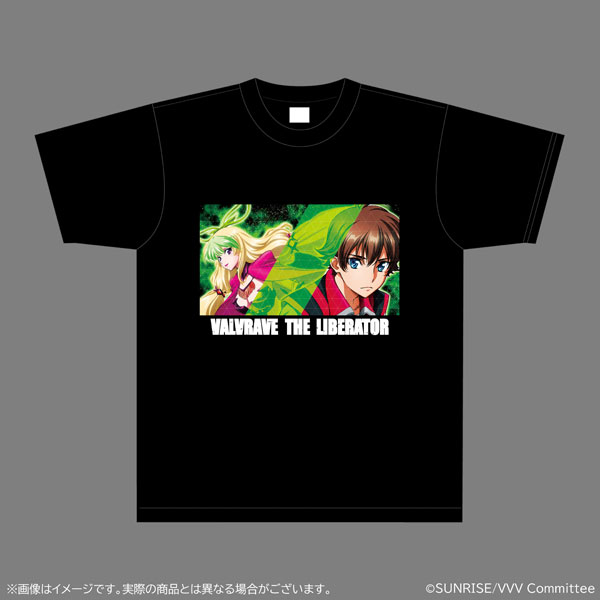 革命機ヴァルヴレイヴ Tシャツ[下パネルビジュアル] M[バンダイナムコフィルムワークス]《０３月予約》