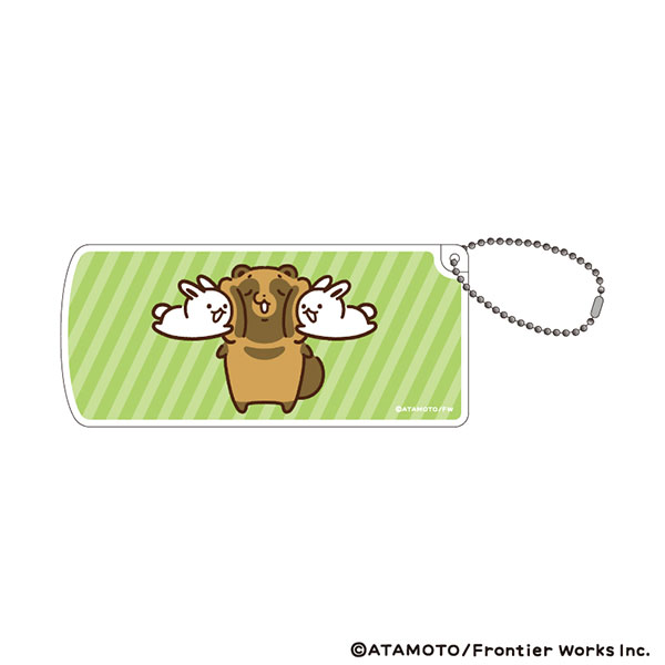 スライド式小物ケース「タヌキとキツネ」03/C(公式イラスト)[A3]《０２月予約》