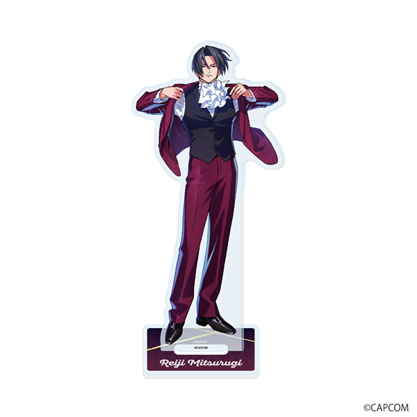 アクリルスタンド「逆転裁判」シリーズ02/御剣怜侍(描き起こしイラスト)[A3]《在庫切れ》