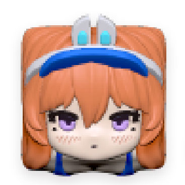 ブラウンダスト2 キーキャップ ジェニス[LOTTE CULTUREWORKS]《発売済