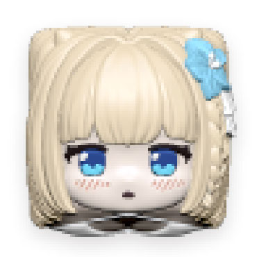 ブラウンダスト2 キーキャップ ユースティア[LOTTE CULTUREWORKS]《発売済・在庫品》