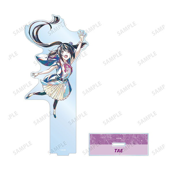 ゾンビランドサガ ゆめぎんがパラダイス アクリルスタンド 　源さくら　山田たえ アクリルスタンド「劇場版『ゾンビランドサガ ゆめぎんがパラダイス