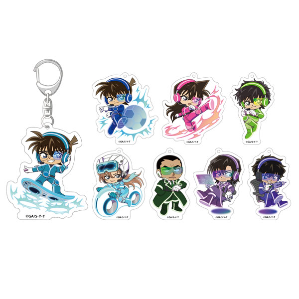 名探偵コナン SFコレクション トレーディングアクリルキーホルダー 8個入りBOX[ゼロジーアクト]《０３月予約》