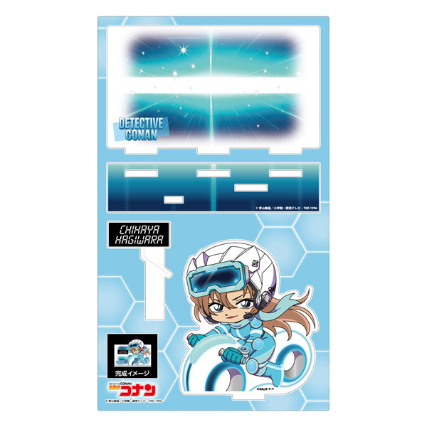 名探偵コナン SFコレクション 背景つきアクリルスタンド 萩原千速[ゼロジーアクト]《発売済・在庫品》