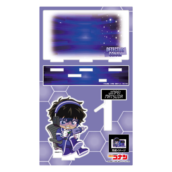 名探偵コナン SFコレクション 背景つきアクリルスタンド 松田陣平[ゼロジーアクト]《０３月予約》