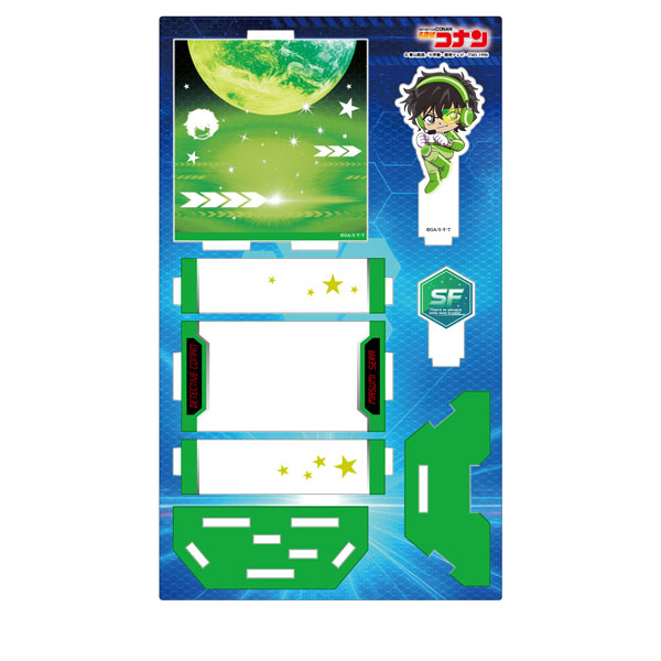 名探偵コナン SFコレクション ショーウィンドウ風アクリルスタンド 世良真純[ゼロジーアクト]《０３月予約》