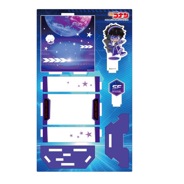 名探偵コナン SFコレクション ショーウィンドウ風アクリルスタンド 松田陣平[ゼロジーアクト]《０３月予約》