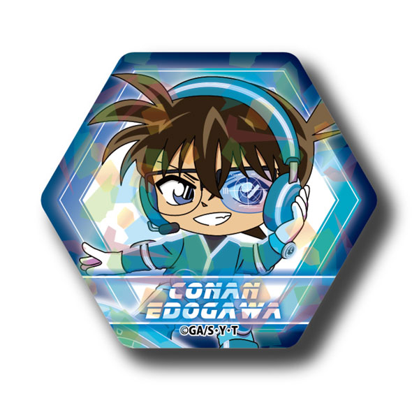 名探偵コナン SFコレクション ホログラムステッカー 江戸川コナン[ゼロジーアクト]《０３月予約》