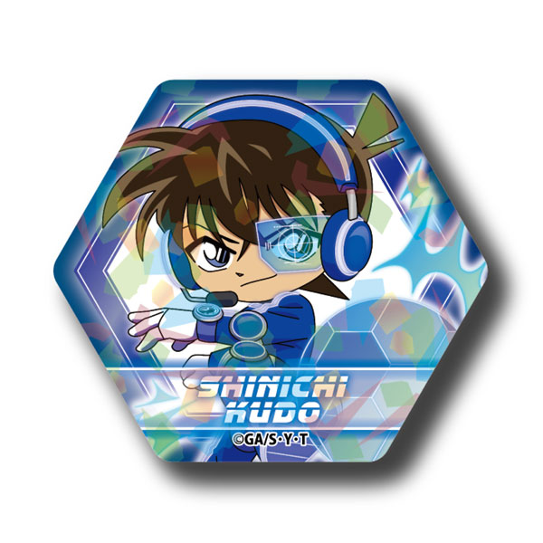 名探偵コナン SFコレクション ホログラムステッカー 工藤新一[ゼロジーアクト]《０３月予約》