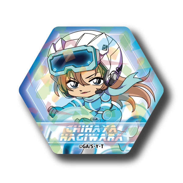 名探偵コナン SFコレクション ホログラムステッカー 萩原千速[ゼロジーアクト]《０３月予約》