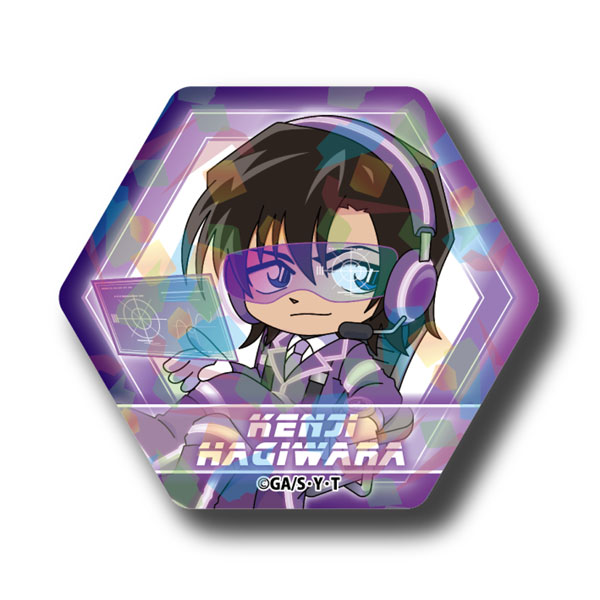 名探偵コナン SFコレクション ホログラムステッカー 萩原研二[ゼロジーアクト]《０３月予約》