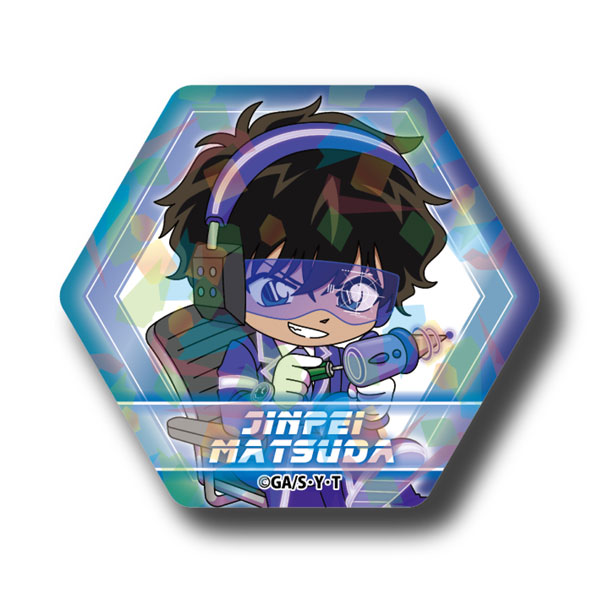 名探偵コナン SFコレクション ホログラムステッカー 松田陣平[ゼロジーアクト]《０３月予約》
