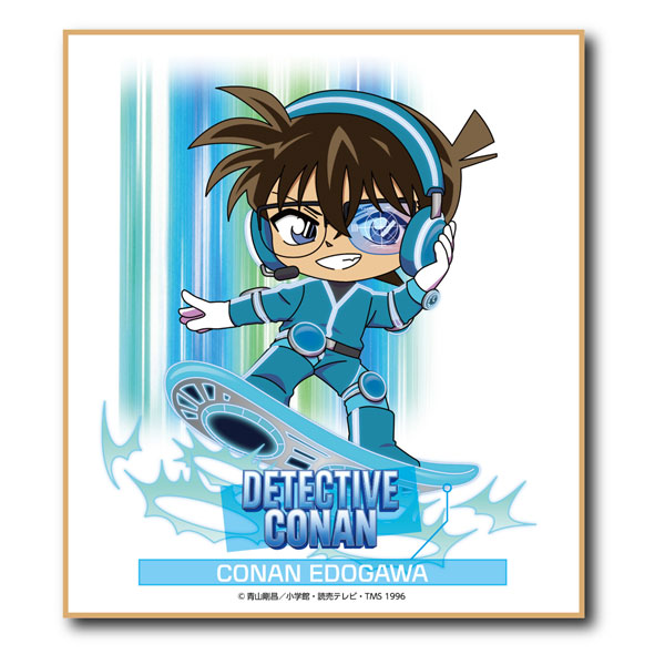 名探偵コナン SFコレクション ミニ色紙 江戸川コナン[ゼロジーアクト]《０３月予約》