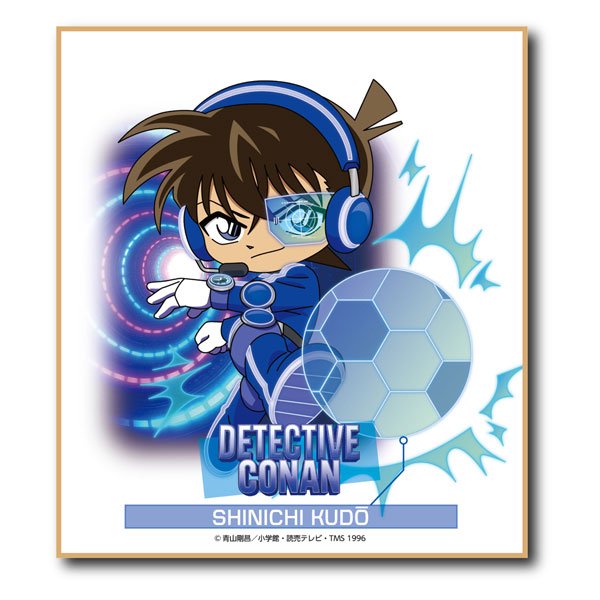 名探偵コナン SFコレクション ミニ色紙 工藤新一[ゼロジーアクト]《０３月予約》