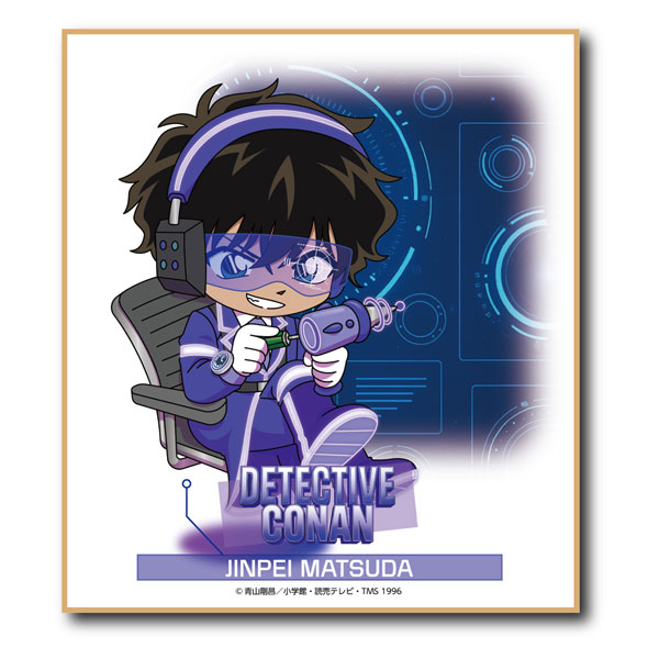 名探偵コナン SFコレクション ミニ色紙 松田陣平[ゼロジーアクト]《０３月予約》