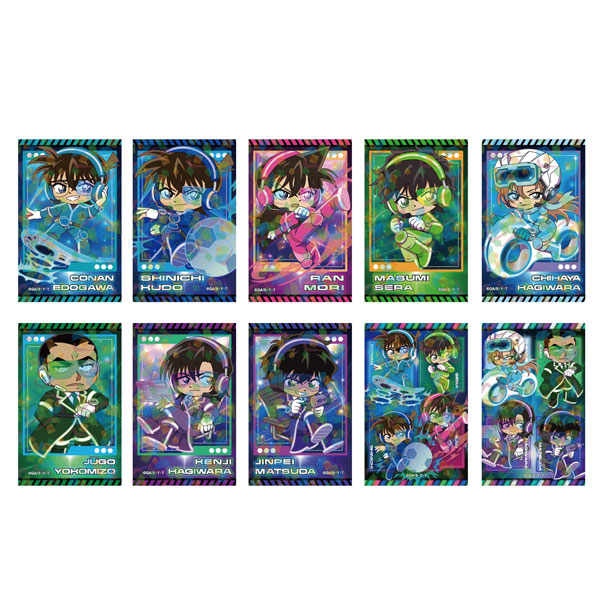名探偵コナン SFコレクション トレーディングホログラムブロマイド 10