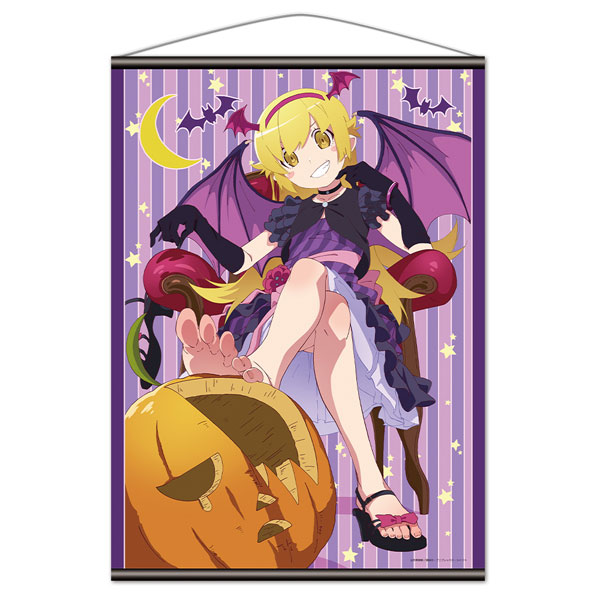物語〉シリーズ B2タペストリー 忍野忍 ハロウィンver.[アズメーカー