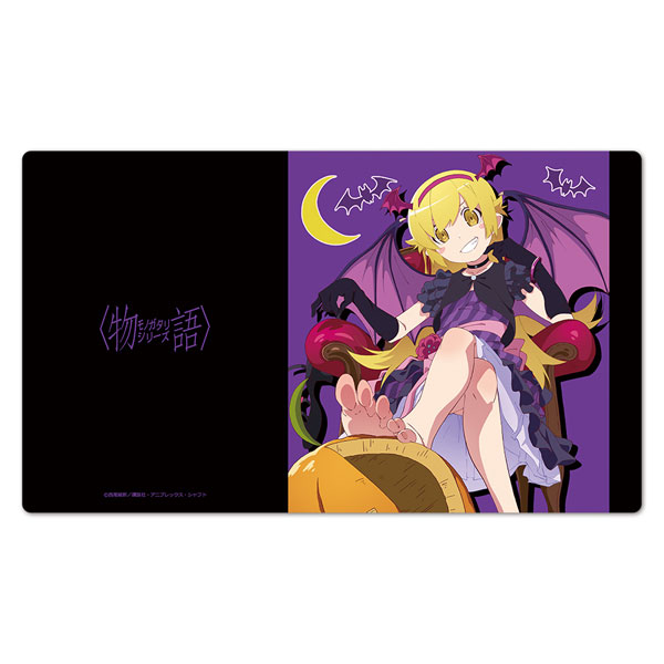 物語〉シリーズ キャラクターラバーマット 忍野忍 ハロウィンver.[アズ