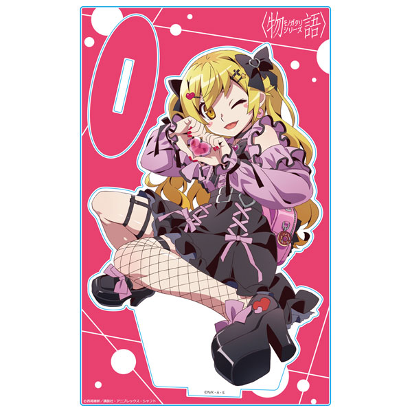アニメ 物語シリーズ キャラクターグッズ タペストリー セット売り 忍野忍 物語〉シリーズ アクリルキャラスタンド 忍野忍 ダークガーリー