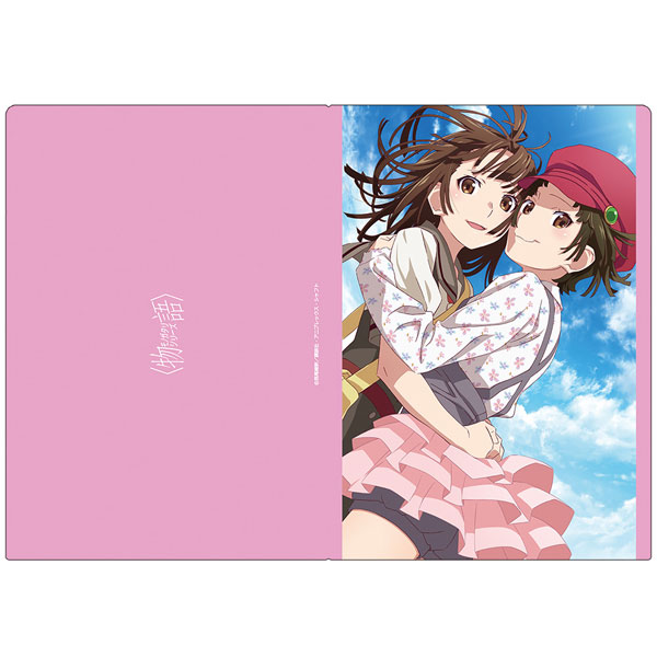 物語〉シリーズ クリアファイル 千石撫子 vol.2[アズメーカー]《在庫切れ》