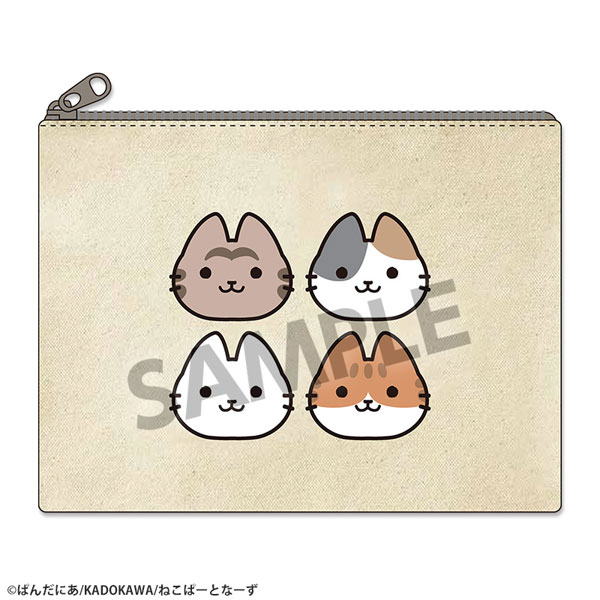 うごく！ねこむかしばなし サガラ刺繍ポーチ[ホビーストック]《０５月予約》