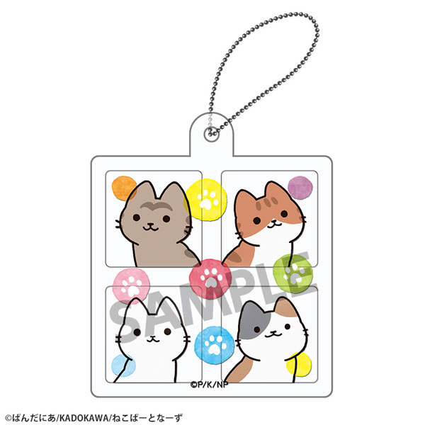 うごく！ねこむかしばなし ハコキーホルダー(4ブロックタイプ)[ホビーストック]《０２月予約》