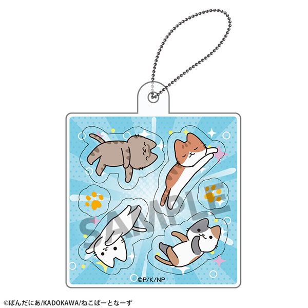 うごく！ねこむかしばなし ハコキーホルダー(シャカシャカタイプ)[ホビーストック]《０２月予約》