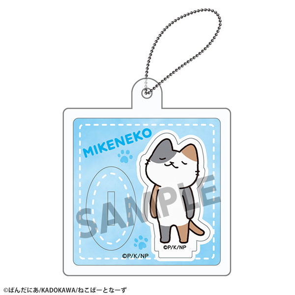 うごく！ねこむかしばなし ハコキーホルダー ミケネコ[ホビーストック]《０２月予約》